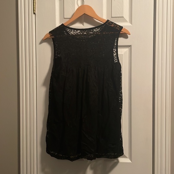 Ok Addition Elle black lace camisole, size X, never worn - Picture 2 of 5